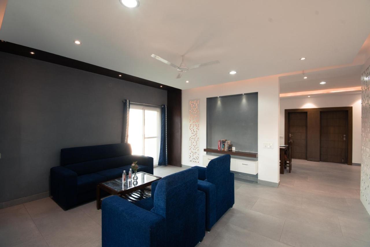 Athulya Residence Suite Rooms บังกาลอร์ ภายนอก รูปภาพ
