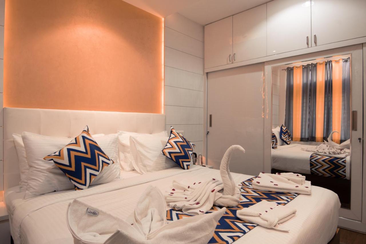 Athulya Residence Suite Rooms บังกาลอร์ ภายนอก รูปภาพ